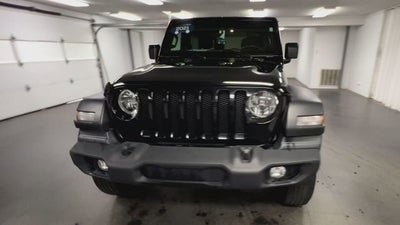 2021 Jeep Wrangler Sport S 4x4