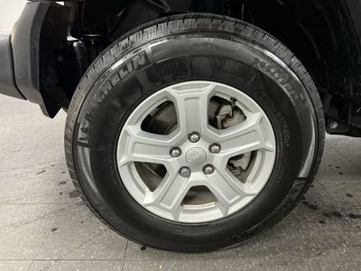 2021 Jeep Wrangler Sport S 4x4