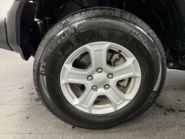 2021 Jeep Wrangler Sport S 4x4