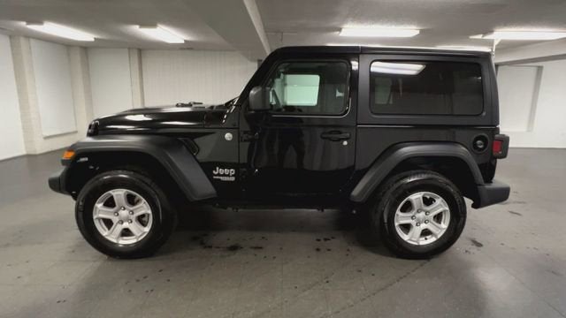 2021 Jeep Wrangler Sport S 4x4