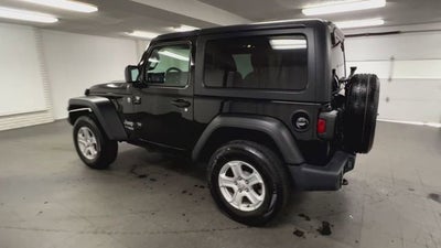 2021 Jeep Wrangler Sport S 4x4