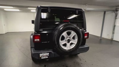 2021 Jeep Wrangler Sport S 4x4