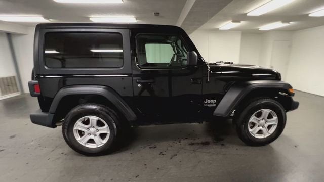 2021 Jeep Wrangler Sport S 4x4