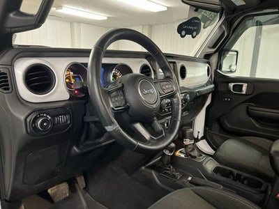 2021 Jeep Wrangler Islander 4X4