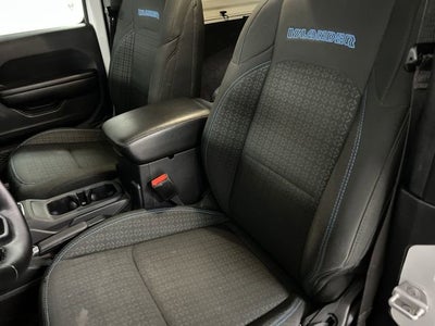 2021 Jeep Wrangler Islander 4X4