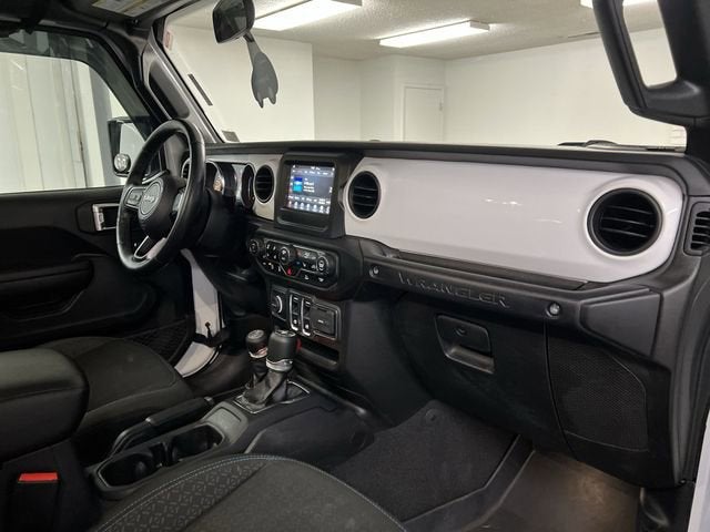 2021 Jeep Wrangler Islander 4X4