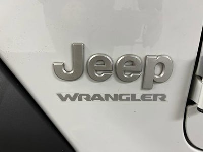 2021 Jeep Wrangler Islander 4X4