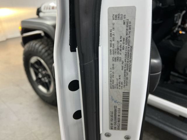 2021 Jeep Wrangler Islander 4X4