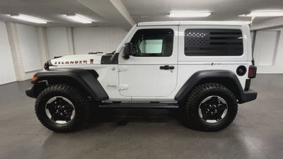 2021 Jeep Wrangler Islander 4X4