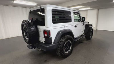 2021 Jeep Wrangler Islander 4X4