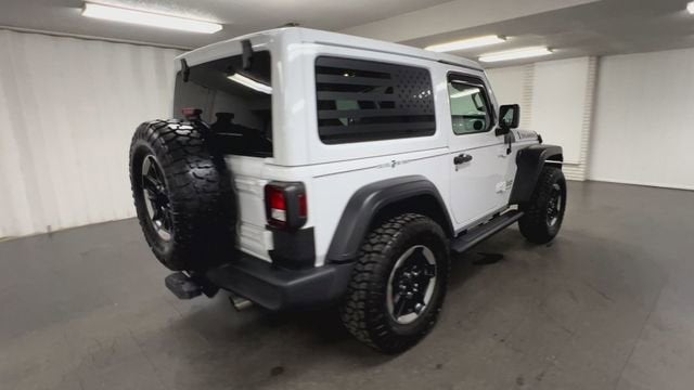 2021 Jeep Wrangler Islander 4X4