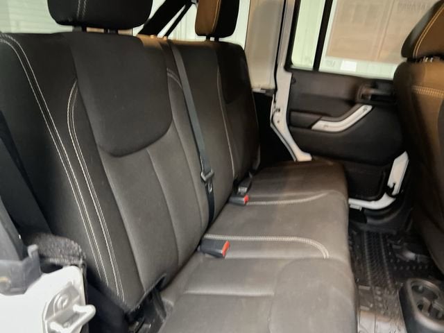 2017 Jeep Wrangler Unlimited Sahara