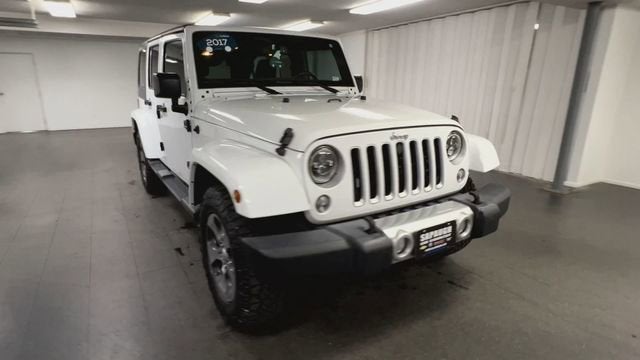 2017 Jeep Wrangler Unlimited Sahara