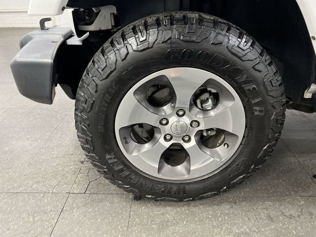 2017 Jeep Wrangler Unlimited Sahara