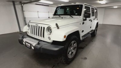 2017 Jeep Wrangler Unlimited Sahara