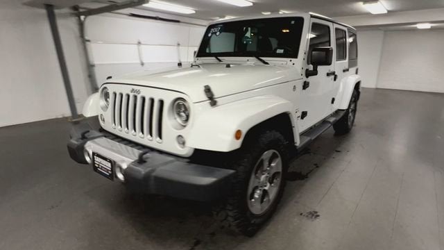 2017 Jeep Wrangler Unlimited Sahara