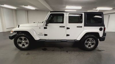 2017 Jeep Wrangler Unlimited Sahara