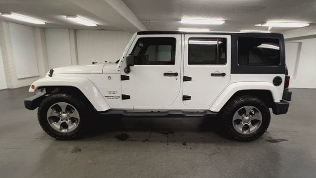 2017 Jeep Wrangler Unlimited Sahara