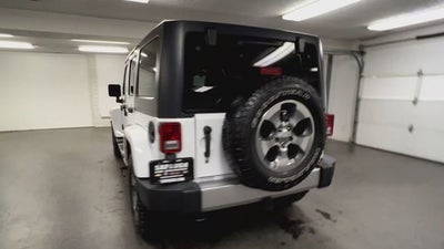 2017 Jeep Wrangler Unlimited Sahara