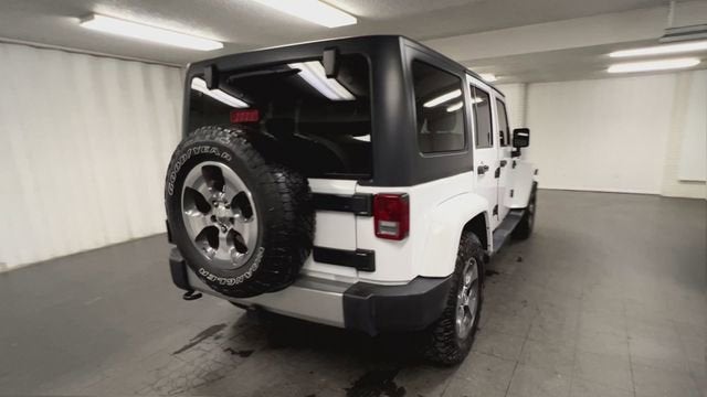 2017 Jeep Wrangler Unlimited Sahara