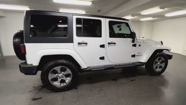 2017 Jeep Wrangler Unlimited Sahara