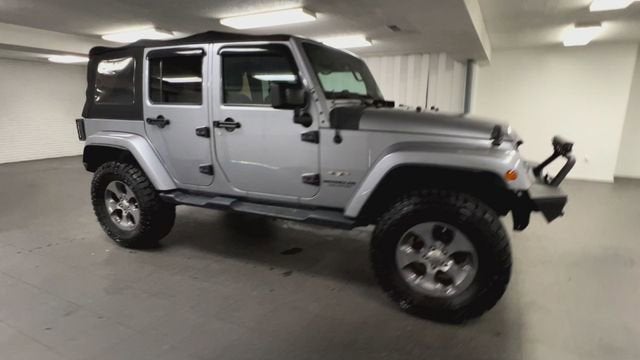 2016 Jeep Wrangler Unlimited Sahara