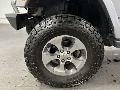 2016 Jeep Wrangler Unlimited Sahara