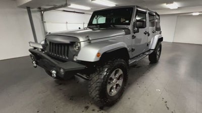 2016 Jeep Wrangler Unlimited Sahara