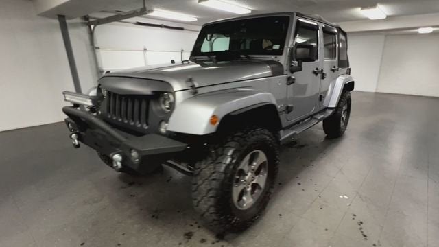 2016 Jeep Wrangler Unlimited Sahara