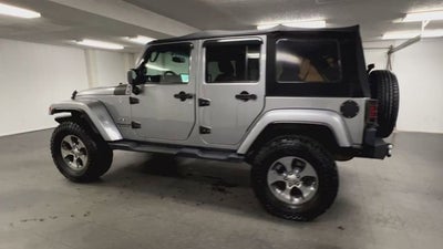 2016 Jeep Wrangler Unlimited Sahara