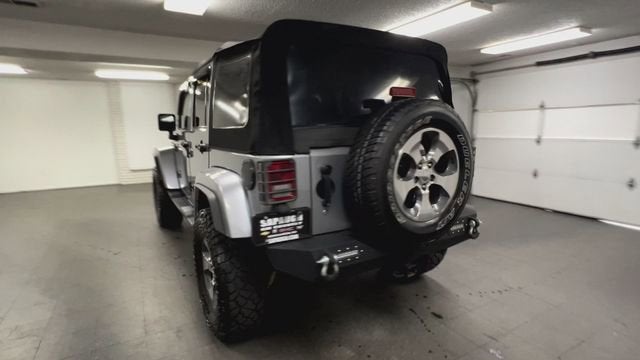 2016 Jeep Wrangler Unlimited Sahara