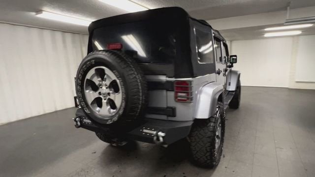 2016 Jeep Wrangler Unlimited Sahara