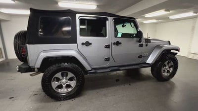 2016 Jeep Wrangler Unlimited Sahara