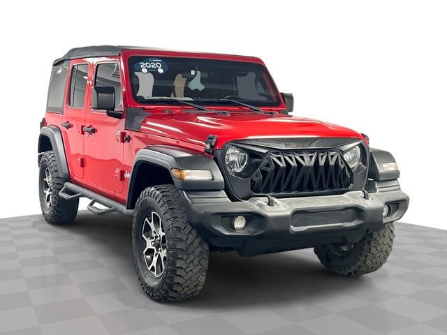 2020 Jeep Wrangler Unlimited Sport S