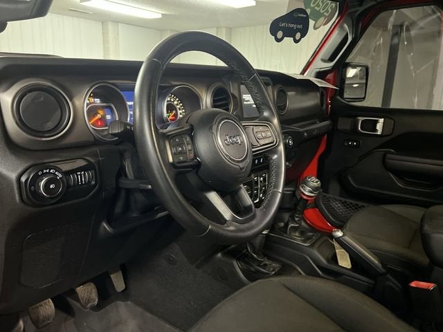 2020 Jeep Wrangler Unlimited Sport S