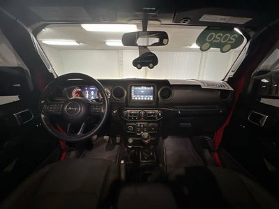 2020 Jeep Wrangler Unlimited Sport S