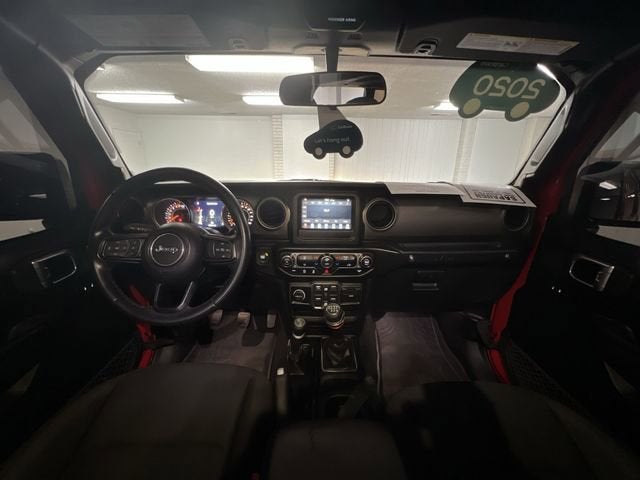 2020 Jeep Wrangler Unlimited Sport S