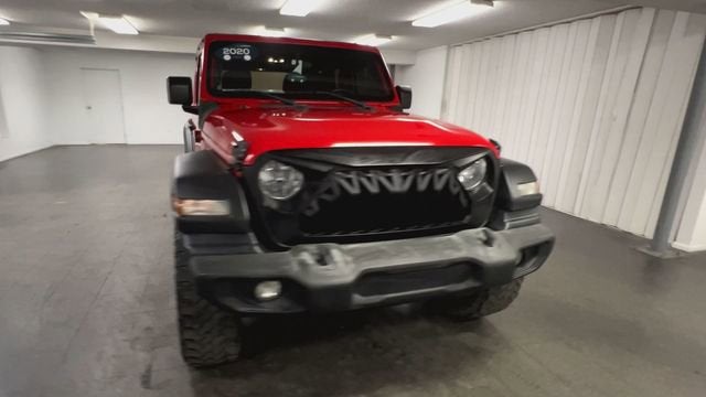 2020 Jeep Wrangler Unlimited Sport S