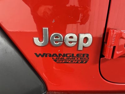 2020 Jeep Wrangler Unlimited Sport S