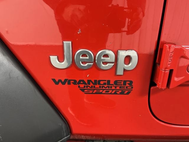 2020 Jeep Wrangler Unlimited Sport S