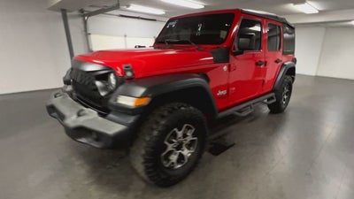 2020 Jeep Wrangler Unlimited Sport S