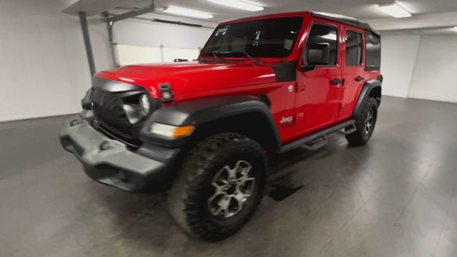 2020 Jeep Wrangler Unlimited Sport S