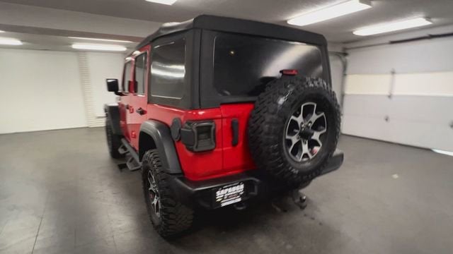 2020 Jeep Wrangler Unlimited Sport S