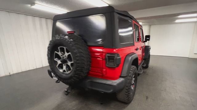 2020 Jeep Wrangler Unlimited Sport S