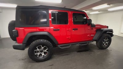 2020 Jeep Wrangler Unlimited Sport S
