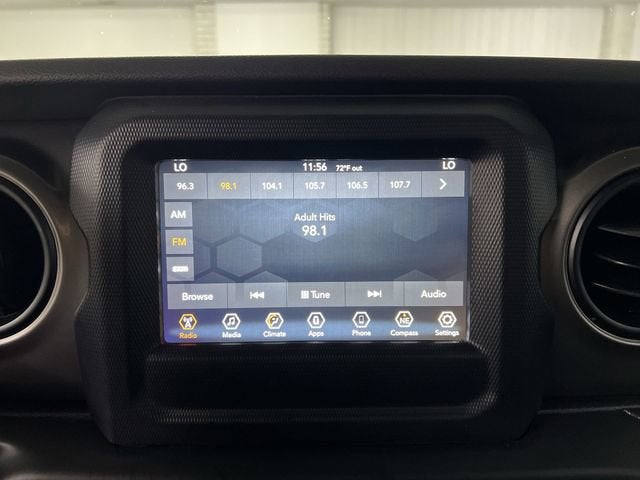 2018 Jeep Wrangler Unlimited Sport S 4x4