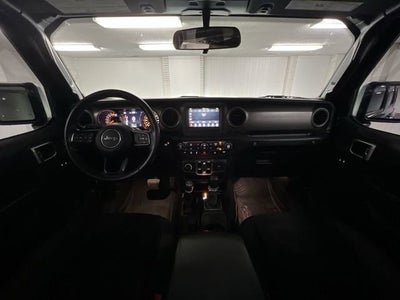 2018 Jeep Wrangler Unlimited Sport S 4x4