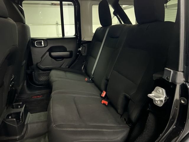 2018 Jeep Wrangler Unlimited Sport S 4x4