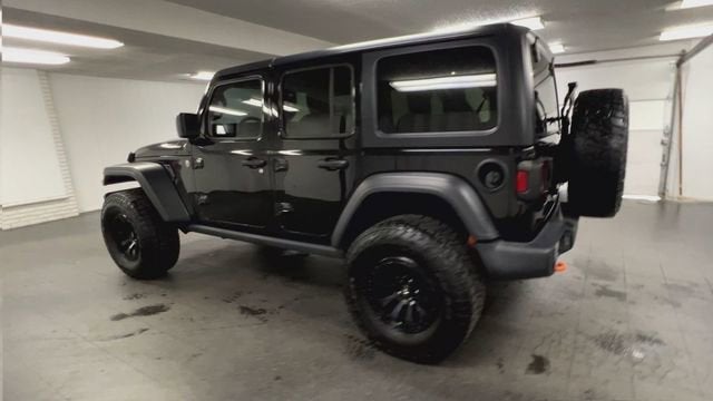 2018 Jeep Wrangler Unlimited Sport S 4x4