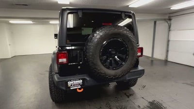 2018 Jeep Wrangler Unlimited Sport S 4x4